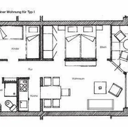 Feriengarten W 1 * Dahme (Schleswig-Holstein)