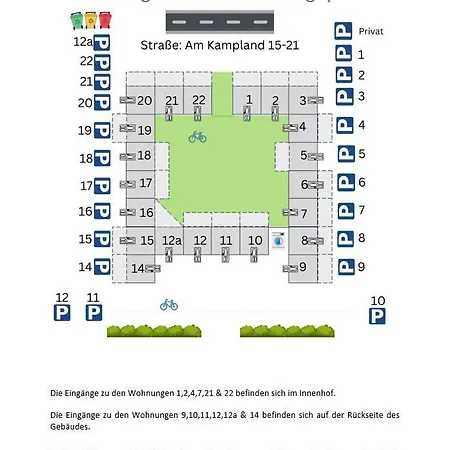 펜션 Feriengarten W 1 *