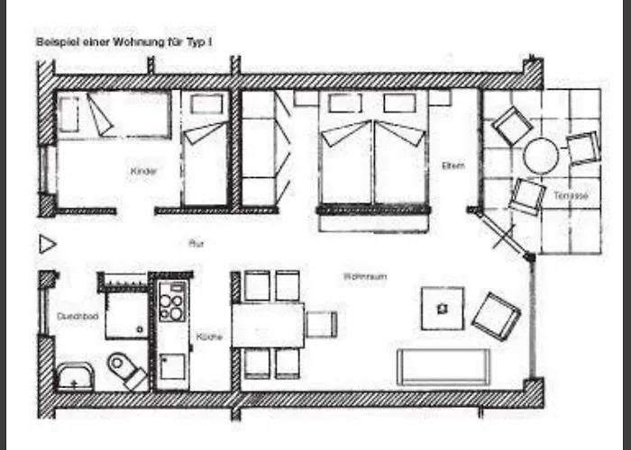 Feriengarten W 1 * דאהמה